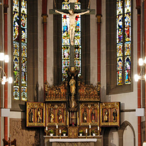 Offene Kirche St. Nikolaus Bad Kreuznach mit Führung