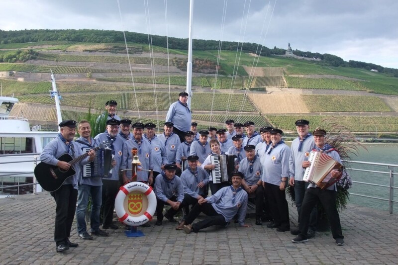 Konzert: Shantychor Bretzenheim und das Akkordeonensemble der Musikschule mittlere Nahe