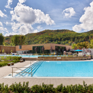 Salinenbad wechselt am 1. Mai vom Hallenbad ins Freibad