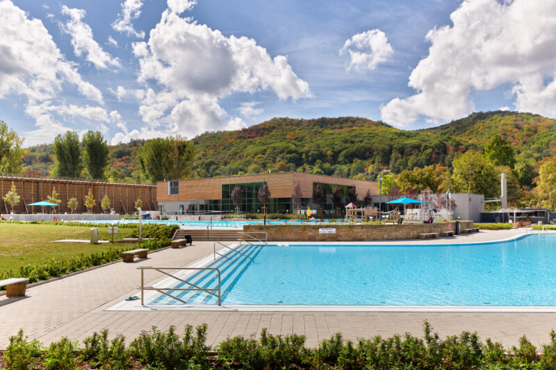 Salinenbad wechselt am 1. Mai vom Hallenbad ins Freibad