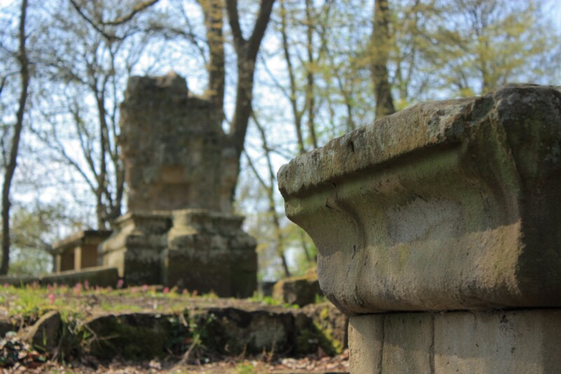 Die Klosteranlage Disibodenberg als Verwirklichung des christlichen Lebens