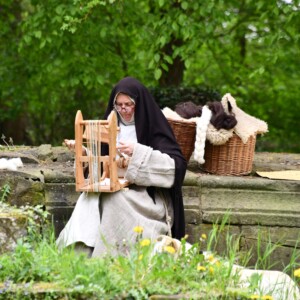 Mittelalterlicher Klostertag auf dem Disibodenberg