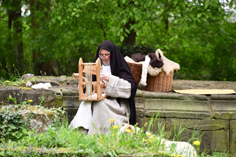 Mittelalterlicher Klostertag auf dem Disibodenberg