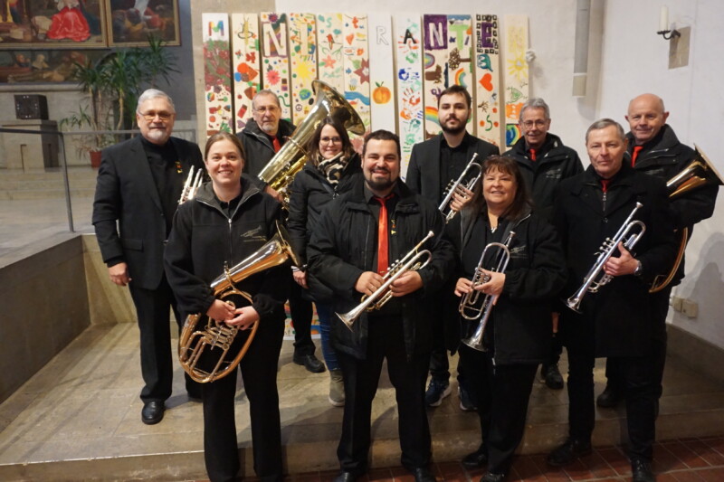 Blechbläserensemble  „Trumpet Voluntary“