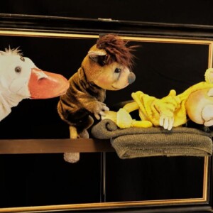 „Ich mach dich gesund, sagte der Bär“– für alle ab 4 Jahren