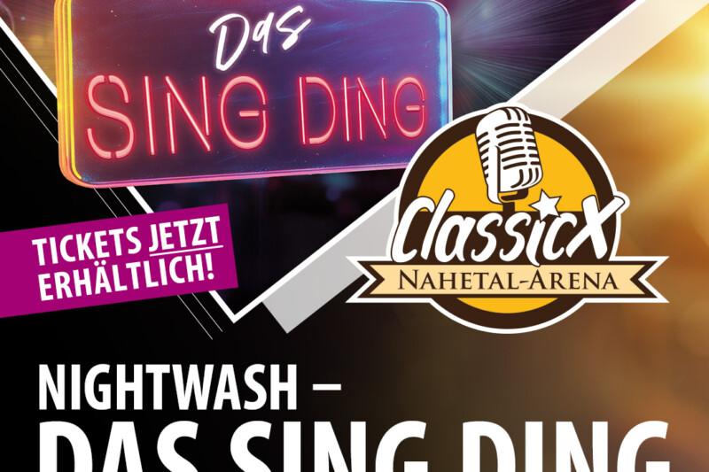 NightWash – Das Sing Ding