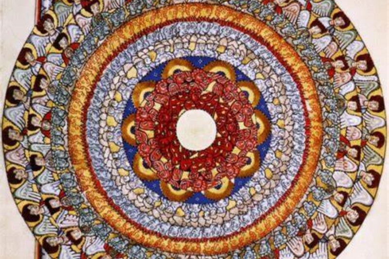 Gesänge und meditativer Spaziergang