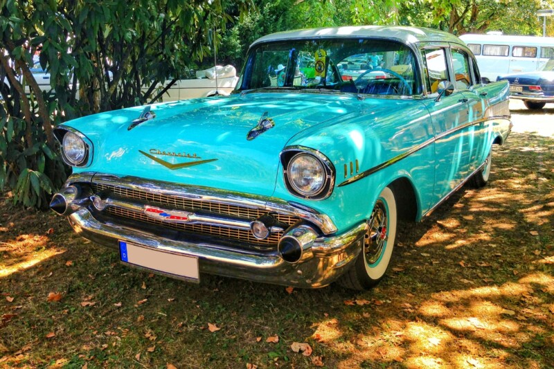 Oldtimertreffen im Kurpark Bad Münster am Stein