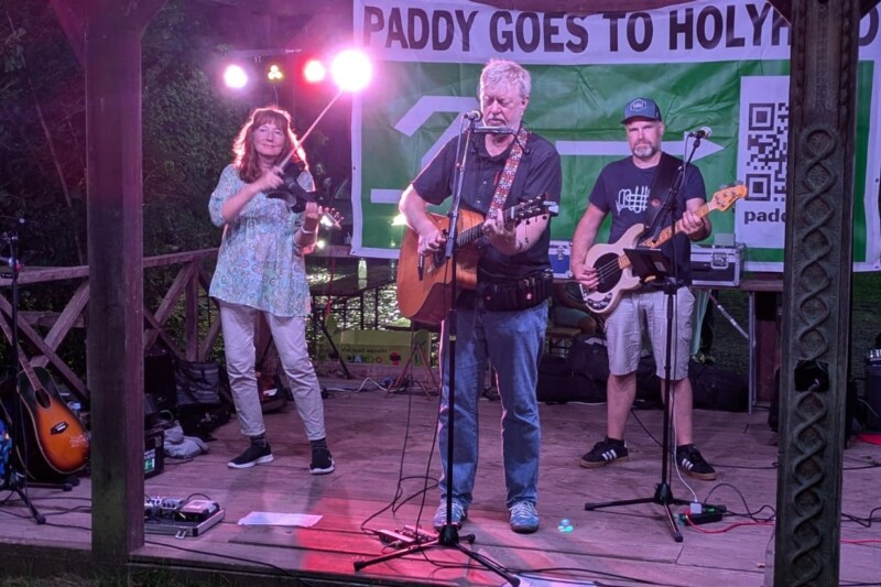 Open-Air-Konzert Paddy Goes to Holyhead und Lissyvigeen