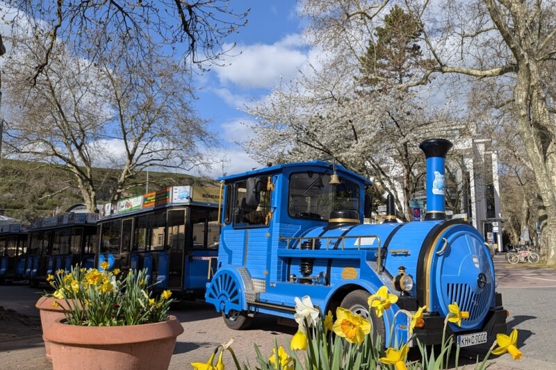 Panoramarundfahrt mit der Kreuznacher Bimmelbahn