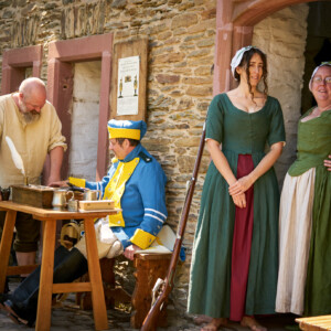 Living History – Lon und Solt