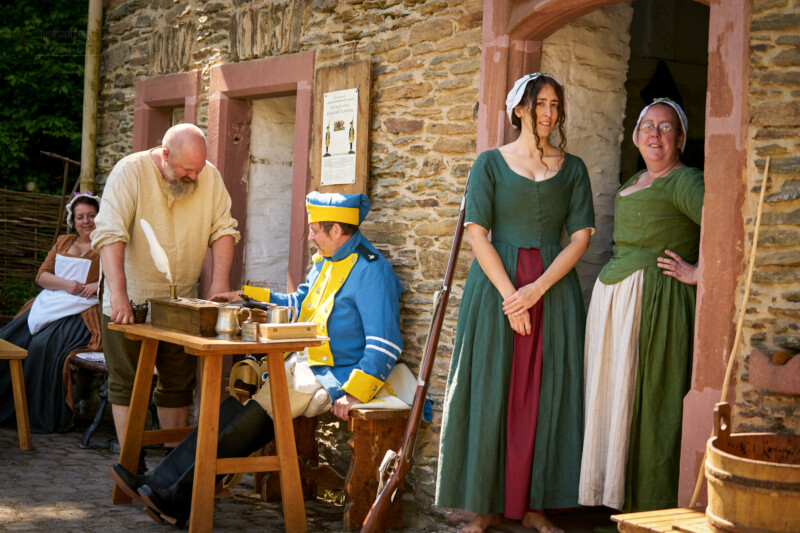 Living History – Lon und Solt