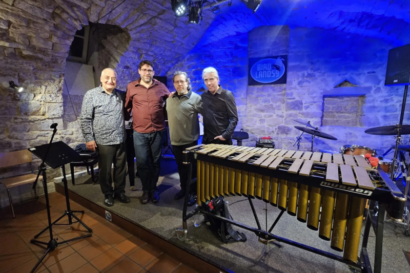 Jazz-Initiative: Andreas Hertel Trio trifft Matthias Strucken