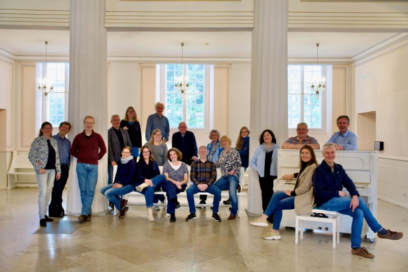 Vokalensemble CANTEREMO unter der Leitung von KMD Gerd Weimar gastiert in Windesheim