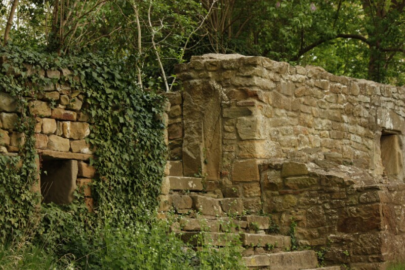 Als Hildegard noch nicht in Bingen war