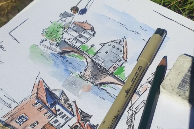 Urban Sketching