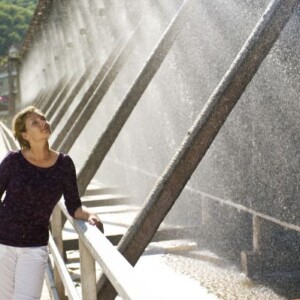 Besuchergradierwerk Karlshalle geöffnet