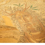 60 Jahre Fundjubliäum Oceanus-Mosaik: Legionärstraining – Workshop „Alltag und Kampftechnik der Legionen und die Macht des Centurios Marcus Caelius“