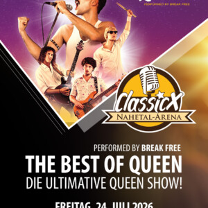 The Best of Queen performed by Break Free