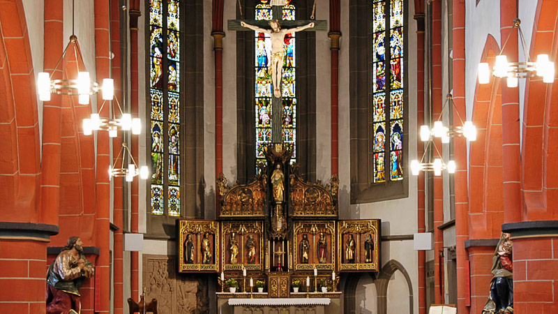 Offene Kirche St. Nikolaus Bad Kreuznach mit Führung