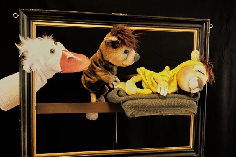 „Ich mach dich gesund, sagte der Bär“– für alle ab 4 Jahren