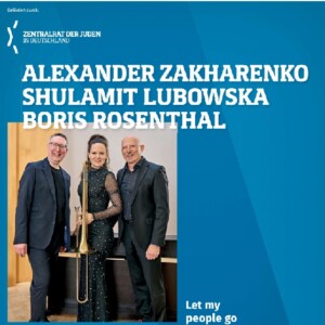 Konzert: Alexander Zakharenko und Shulamit Lubowska sowie der Multiinstrumentalist Boris Rosenthal