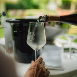 Feierabendschluck im Weingut Sitzius