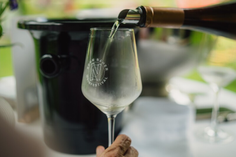 Feierabendschluck im Weingut Sitzius