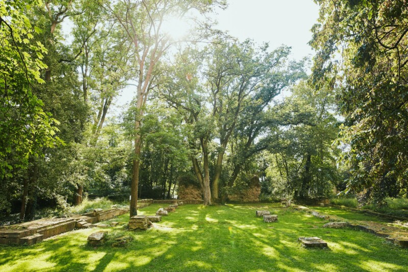 Romantik in Grün – Romantik in Bildern: Die malerische Kulturlandschaft Rhein/Main, die Ästhetik der Romantik und der Landschaftspark auf dem Disibodenberg