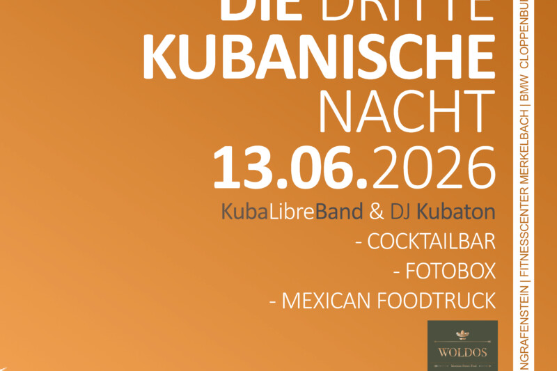 Havana Nights im Hofgut Rheingrafenstein.