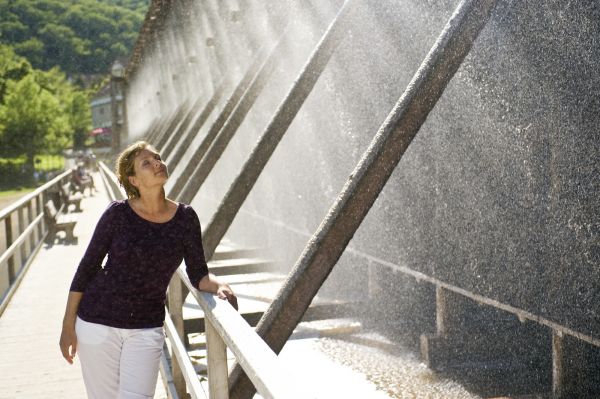 Besuchergradierwerk Karlshalle geöffnet