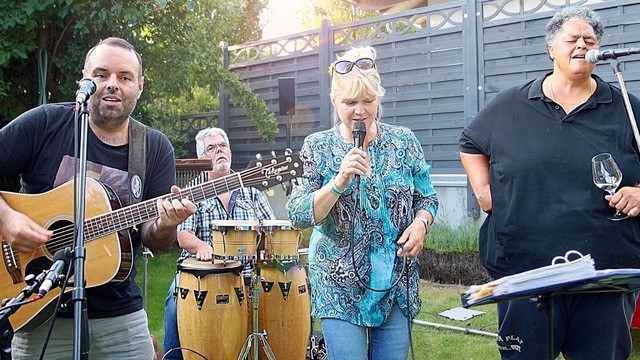 Samstag Special Konzert im Kurpark Bad Kreuznach: TOA Dry