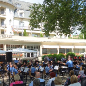 Sommermatinee des Landespolizeiorchesters Rheinland-Pfalz