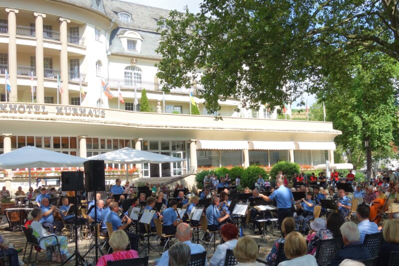 Sommermatinee des Landespolizeiorchesters Rheinland-Pfalz