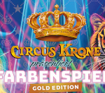 Circus Krone – Farbenspiel Gold Edition