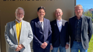 60 Jahre im Dienst: Ehrung für Schiedsmann Erwin Elfeld