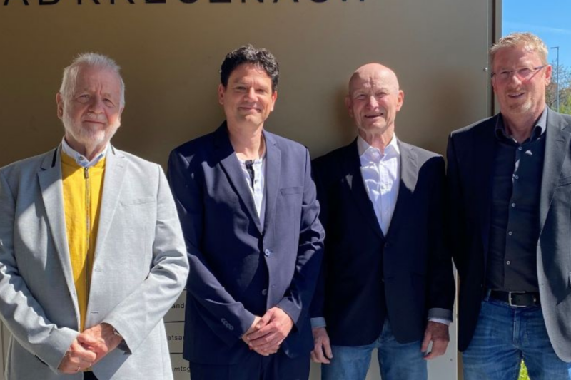 60 Jahre im Dienst: Ehrung für Schiedsmann Erwin Elfeld