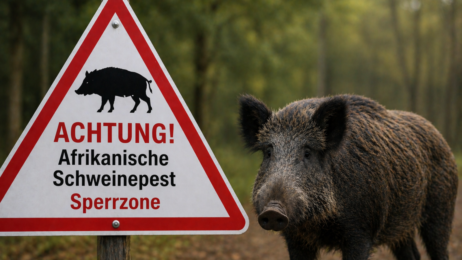 ASP-Lage entspannt sich: Rückstufung im Raum Bingen und Mainz