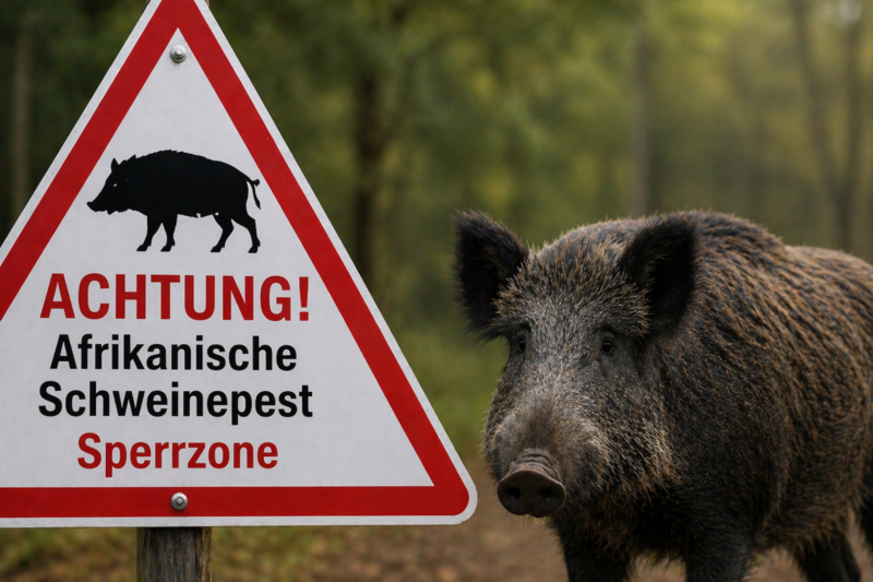 ASP-Lage entspannt sich: Rückstufung im Raum Bingen und Mainz