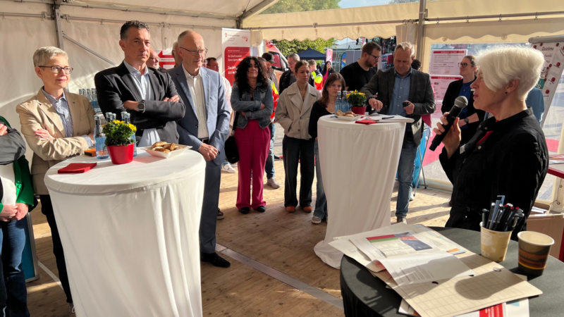 Ausbildungsbörse begeistert Jugendliche in Bad Kreuznach