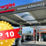 Der 24-TOTAL Autohof in Wörrstadt belegt Platz 10 im bundesweiten Raststätten-Ranking – ein Top-Standort für Reisende in der Osterzeit.