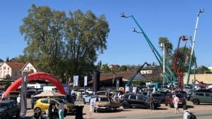 Automobilsalon begeistert auf der Pfingstwiese