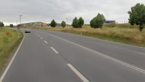 B428 in Bad Kreuznach: Kreisverkehr wird wieder freigegeben