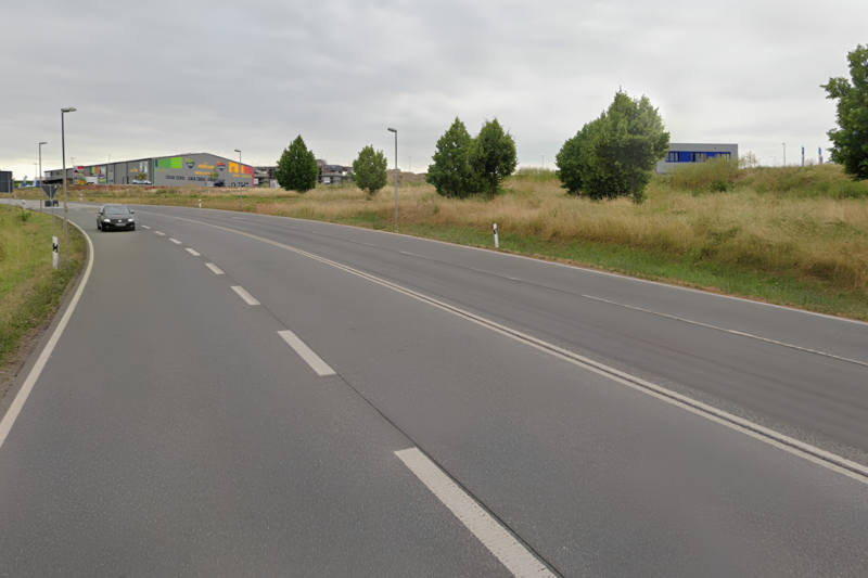 B428 in Bad Kreuznach: Kreisverkehr wird wieder freigegeben