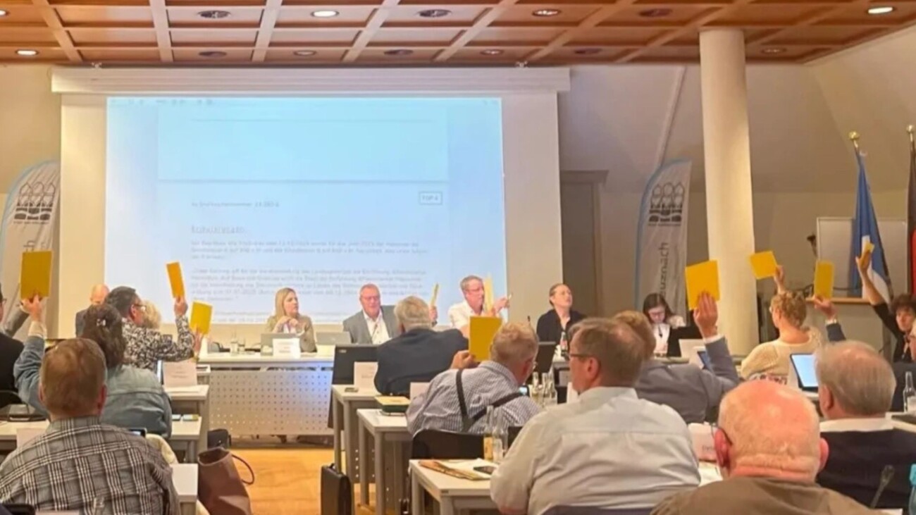 Finanzausschuss Bad Kreuznach diskutiert über eine mögliche Haushaltssperre