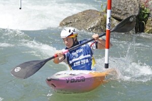 Kreuznach: Funk & Pirro starten in Kajak-Cross-Qualifikation