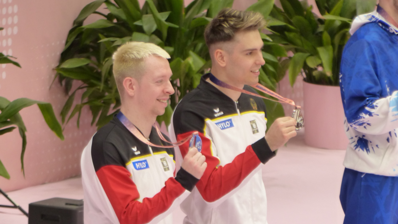 Bad Kreuznacher prägen Trampolin-EM in Portugal