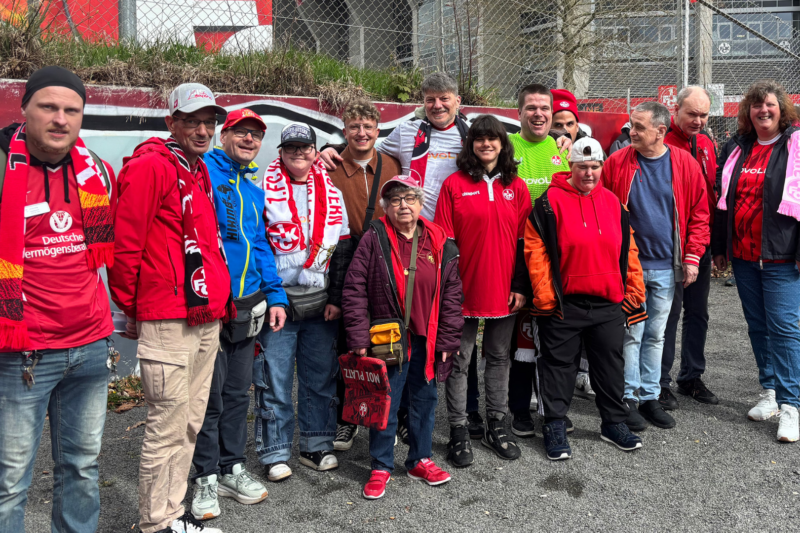 Bewohner aus Meisenheim erleben FCK-Heimspiel im Stadion