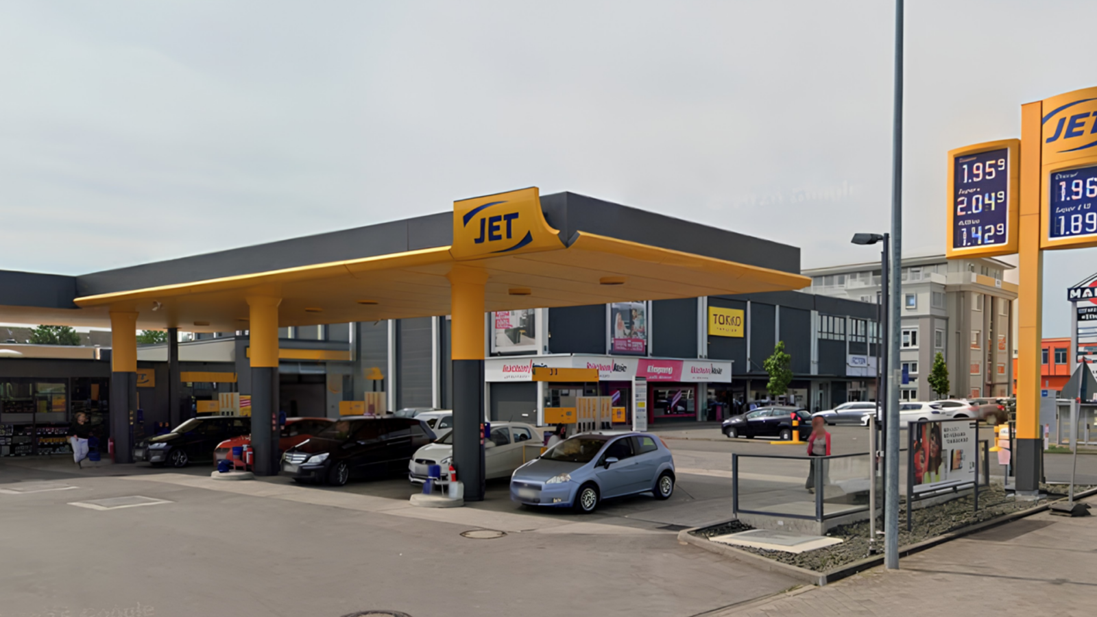 Das Bild zeigt die JET-Zankstelle in der Bosenheimer Straße in Bad Kreuznach. Auch hier wird voraussichtlich die neue Spritsorte E20 ab 2027 angeboten.