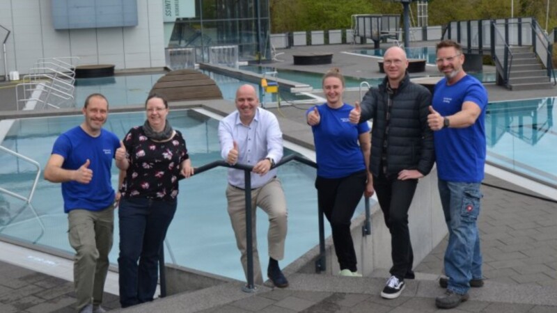 Freibäder in Langenlonsheim-Stromberg starten am 1. Mai